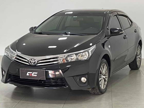 TOYOTA COROLLA 2.0 XEI 16V FLEX 4P AUTOMÁTICO TOYOTA COROLLA 2.0 XEI 16V FLEX 4P AUTOMÁTICO